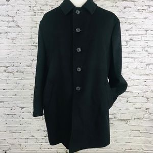 Stafford Wool Blend Top Coat/Overcoat